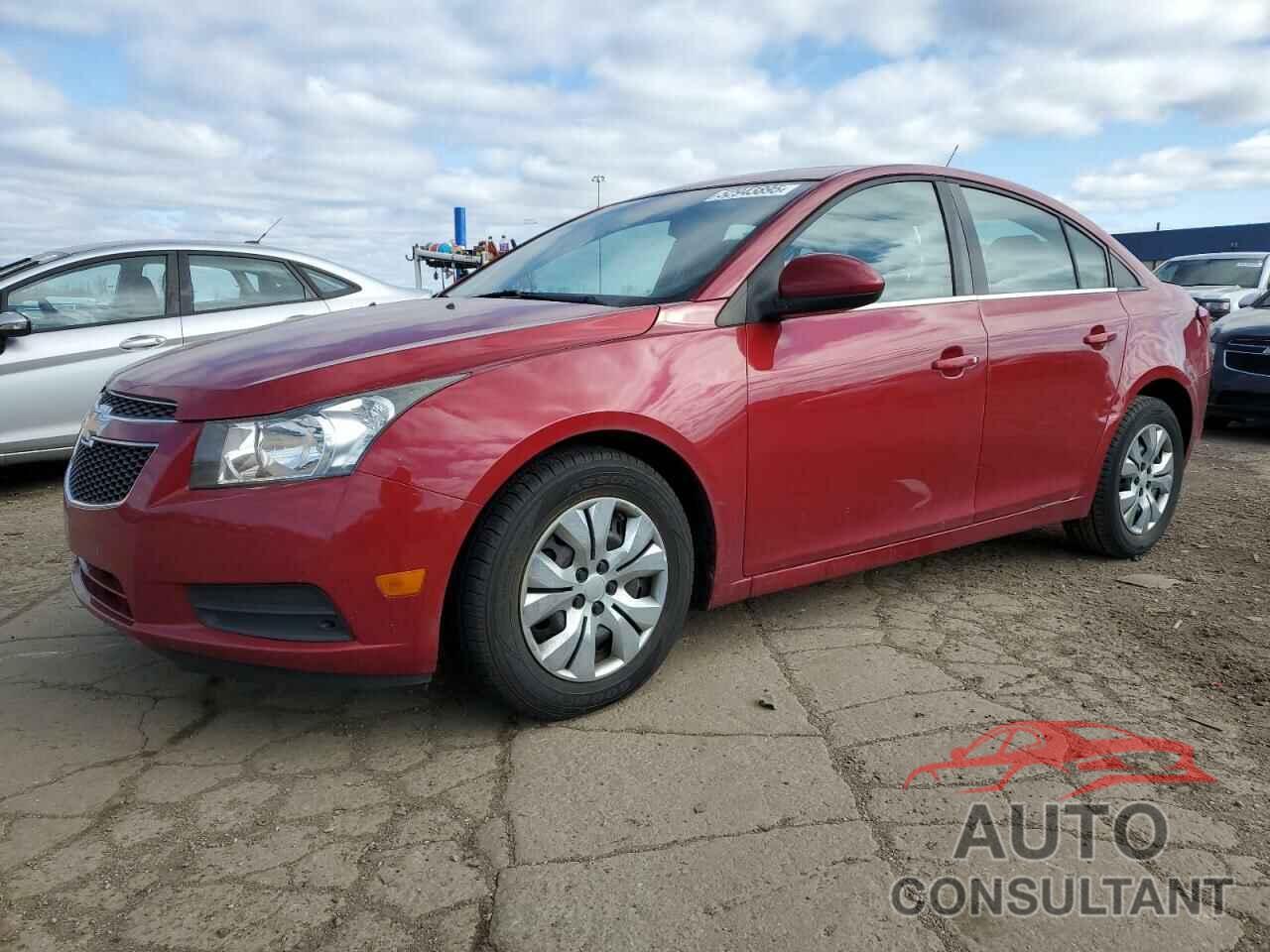 CHEVROLET CRUZE 2011 - 1G1PF5S9XB7255408