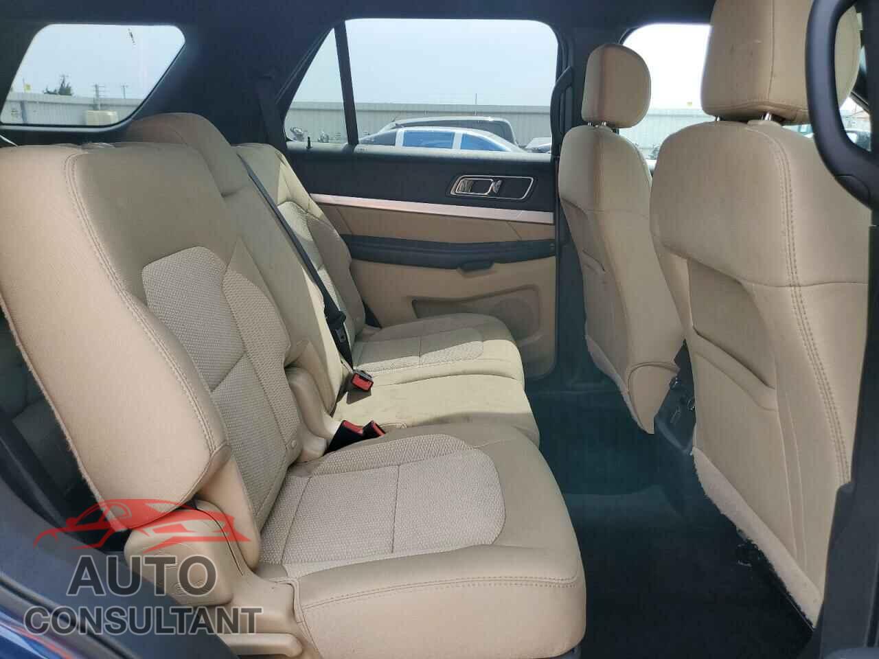 FORD EXPLORER 2017 - 1FM5K7D89HGC36637