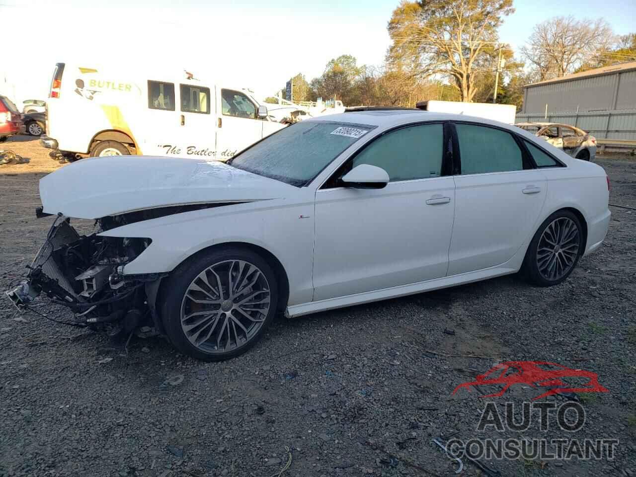 AUDI A6 2016 - WAUGFAFC5GN110346