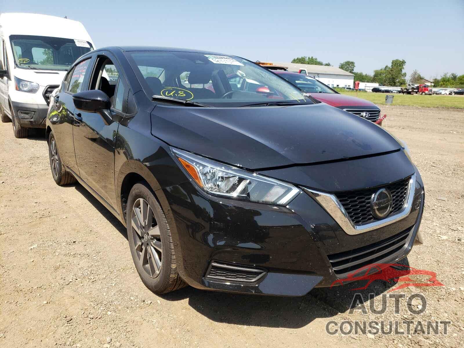 NISSAN VERSA 2021 - 3N1CN8EV4ML850016