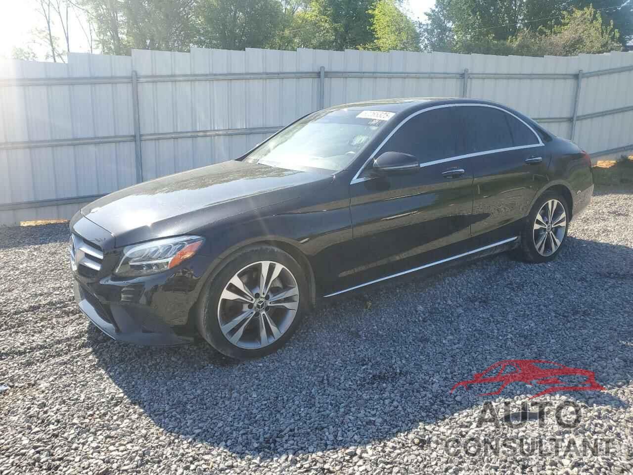 MERCEDES-BENZ C-CLASS 2019 - 55SWF8DB2KU316473