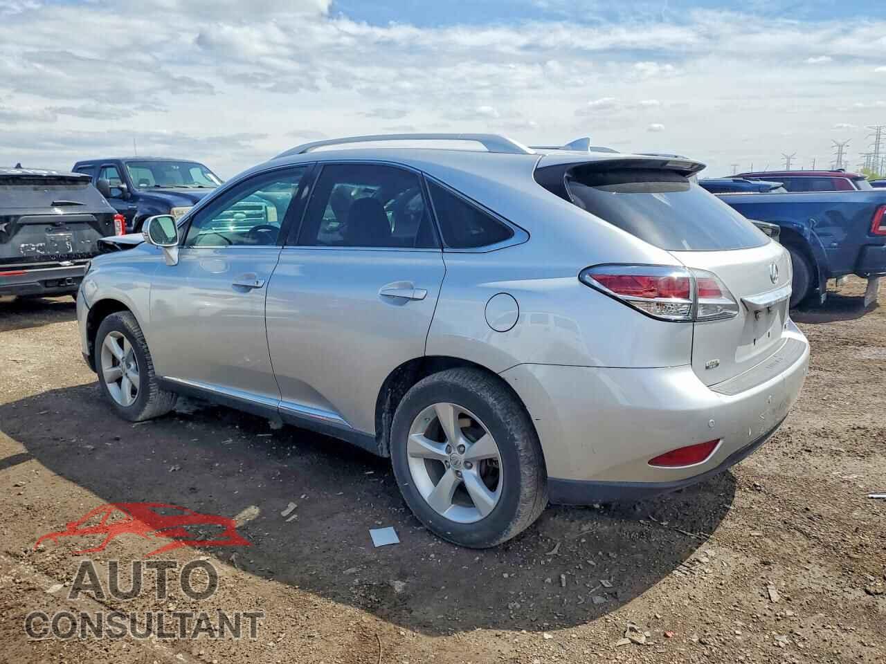 LEXUS RX350 2015 - 2T2BK1BA2FC326889