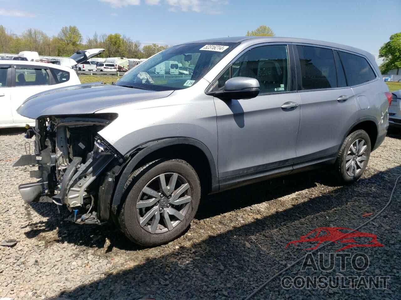 HONDA PILOT 2021 - 5FNYF6H34MB023243