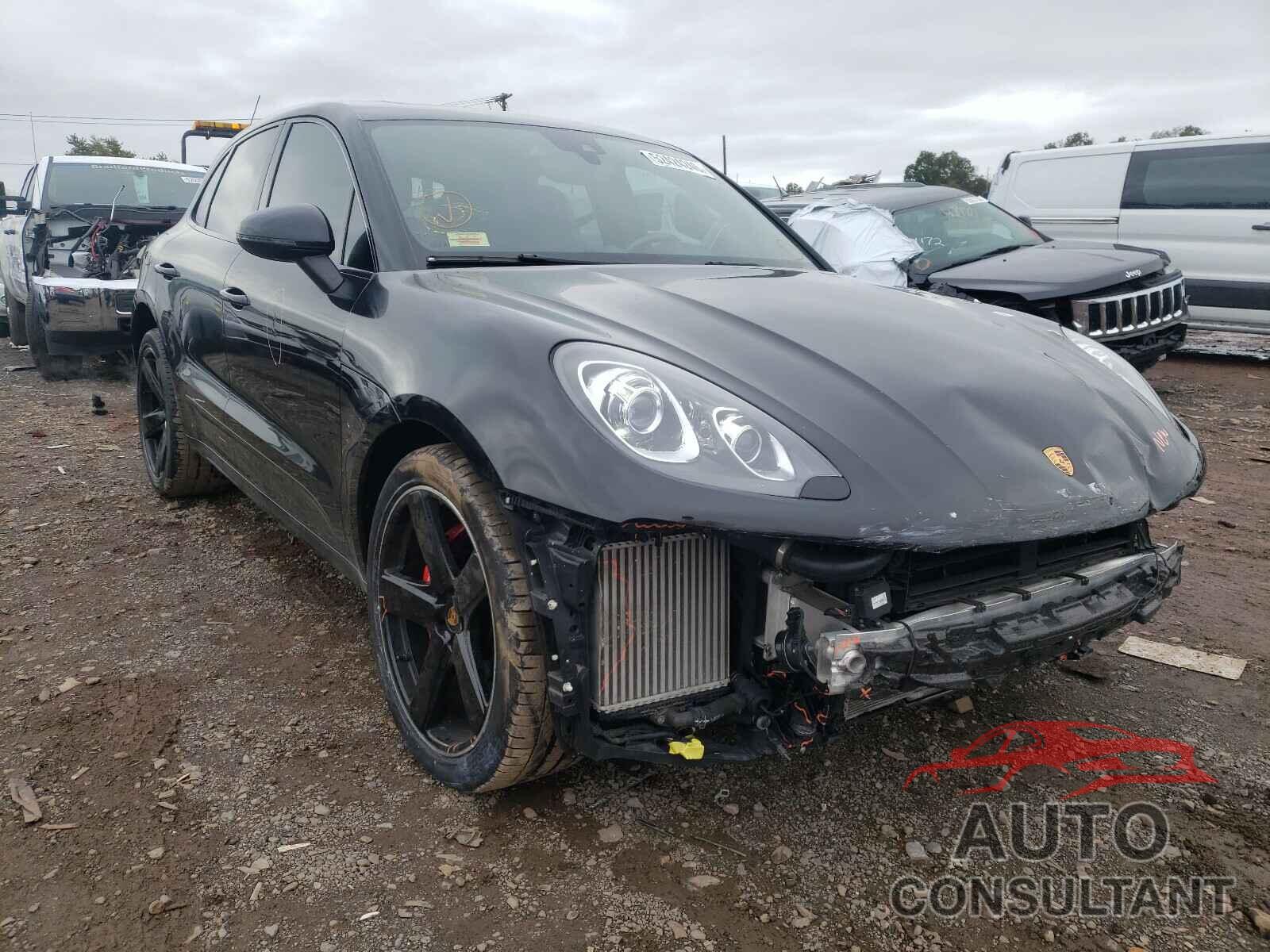 PORSCHE MACAN 2017 - WP1AF2A56HLB60241