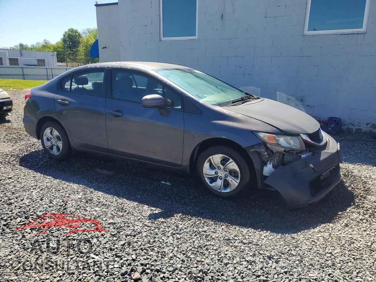 HONDA CIVIC 2014 - 19XFB2F54EE209355