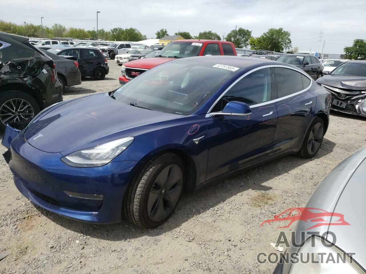 TESLA MODEL 3 2018 - 5YJ3E1EB3JF093680