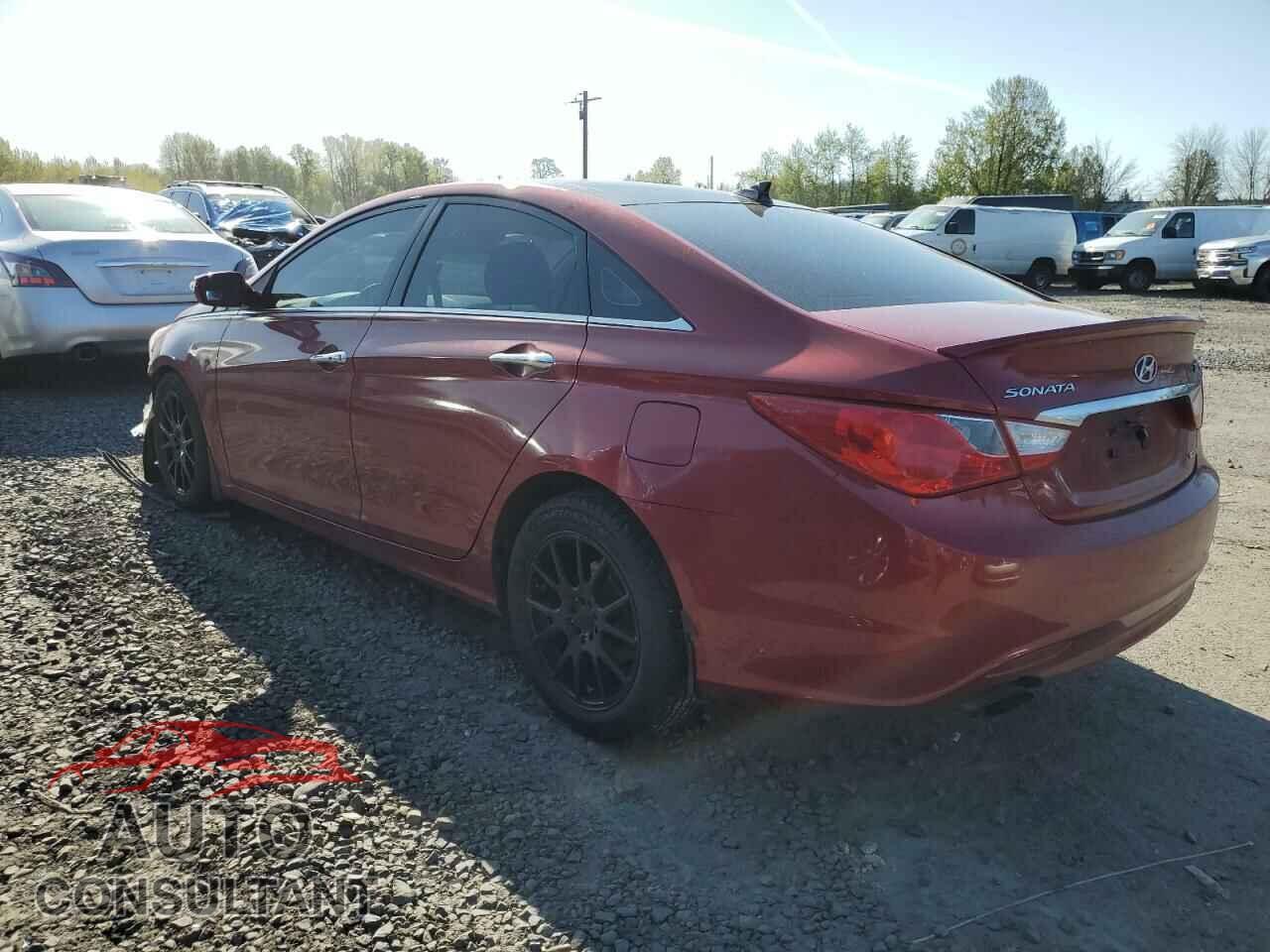 HYUNDAI SONATA 2012 - 5NPEC4AB3CH375943