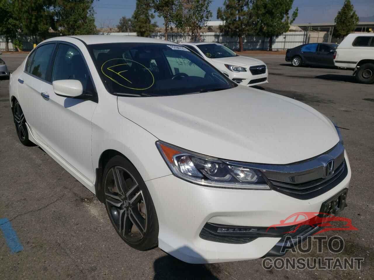 HONDA ACCORD 2016 - 1HGCR2F56GA144529