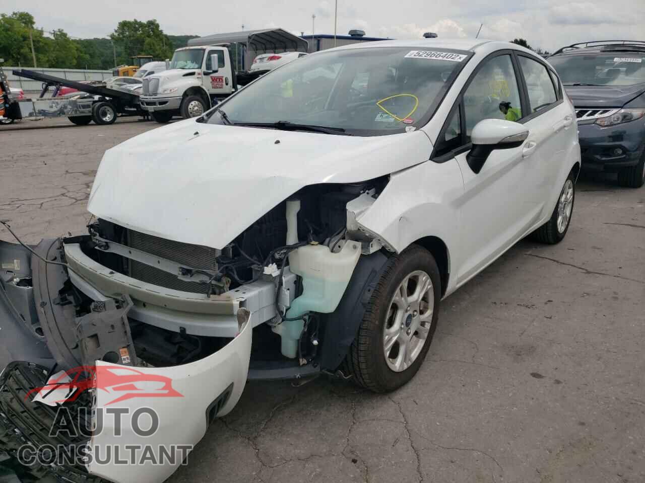 FORD FIESTA 2016 - 3FADP4EJ2GM133300