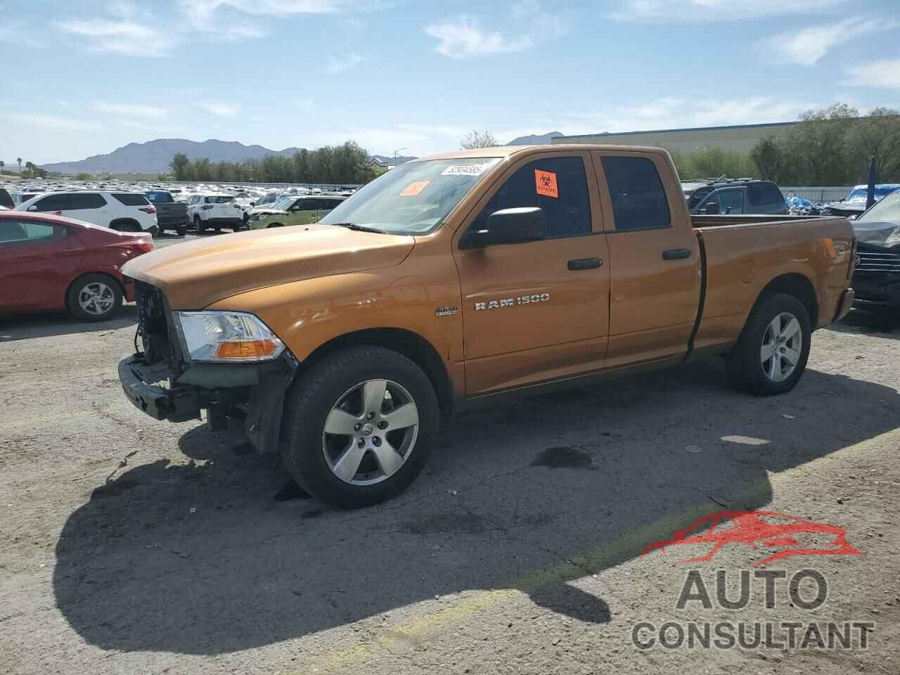 DODGE RAM 1500 2012 - 1C6RD6FT5CS281583