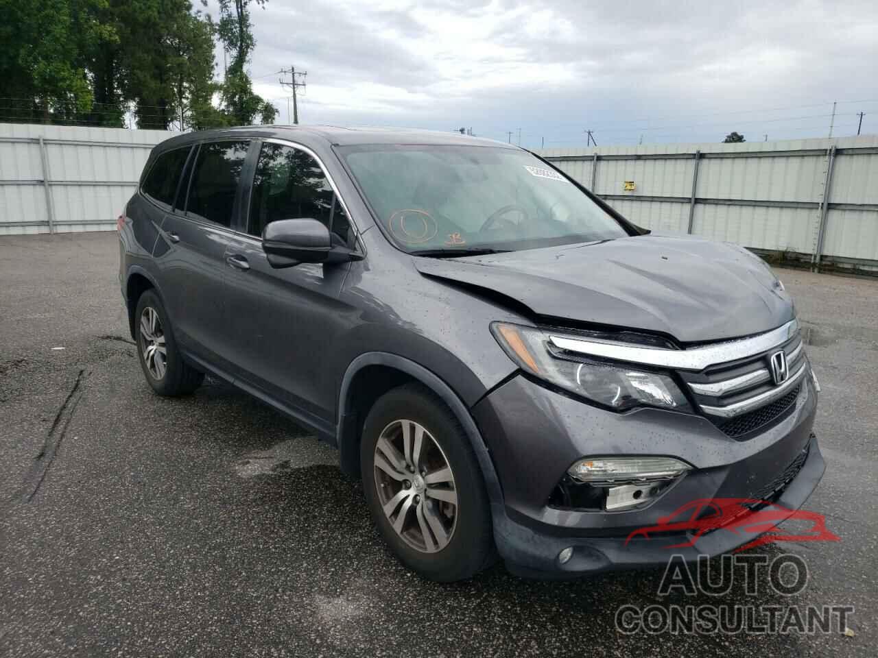 HONDA PILOT 2017 - 5FNYF5H80HB005382
