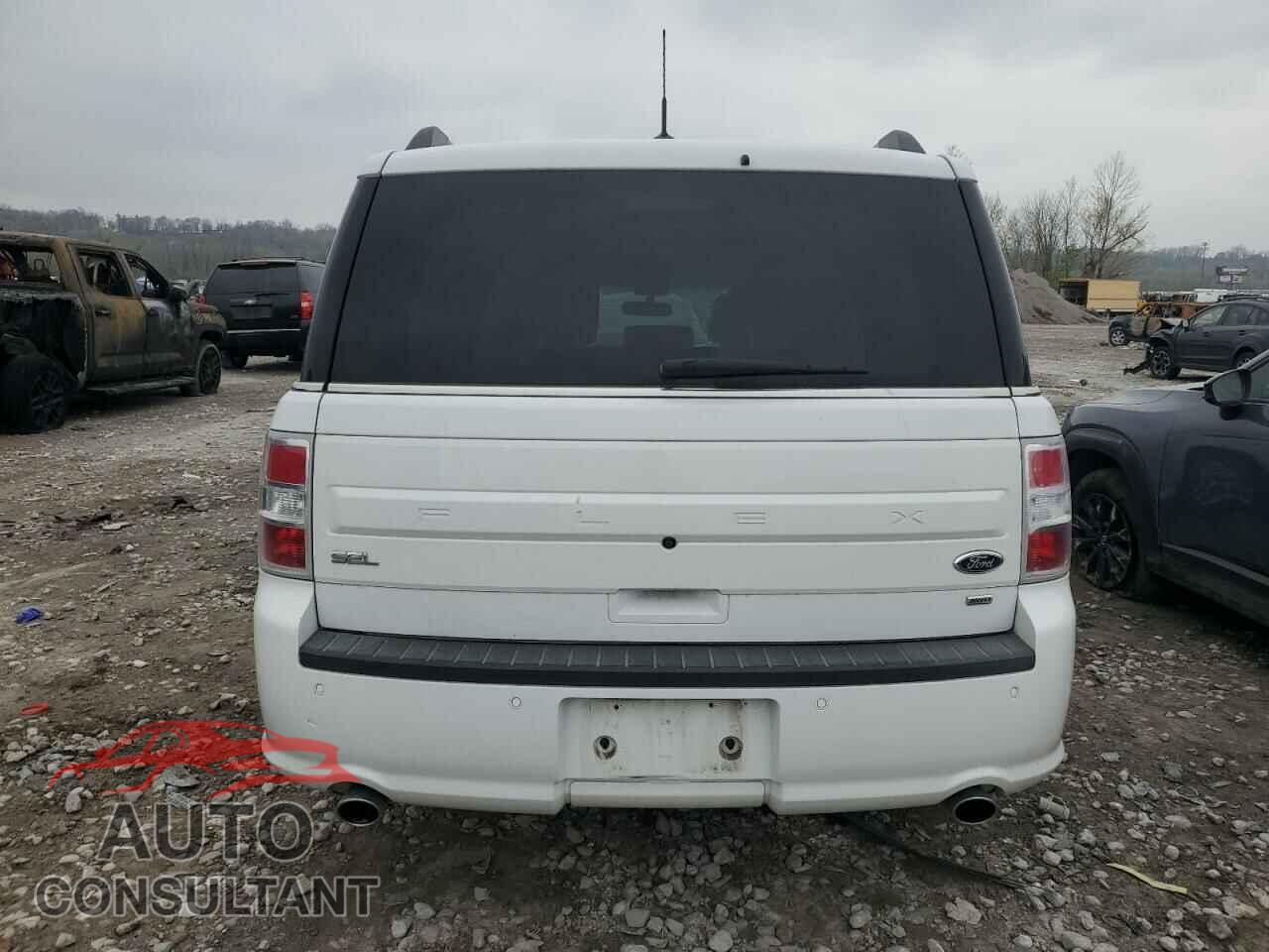 FORD FLEX 2015 - 2FMHK6C80FBA05719