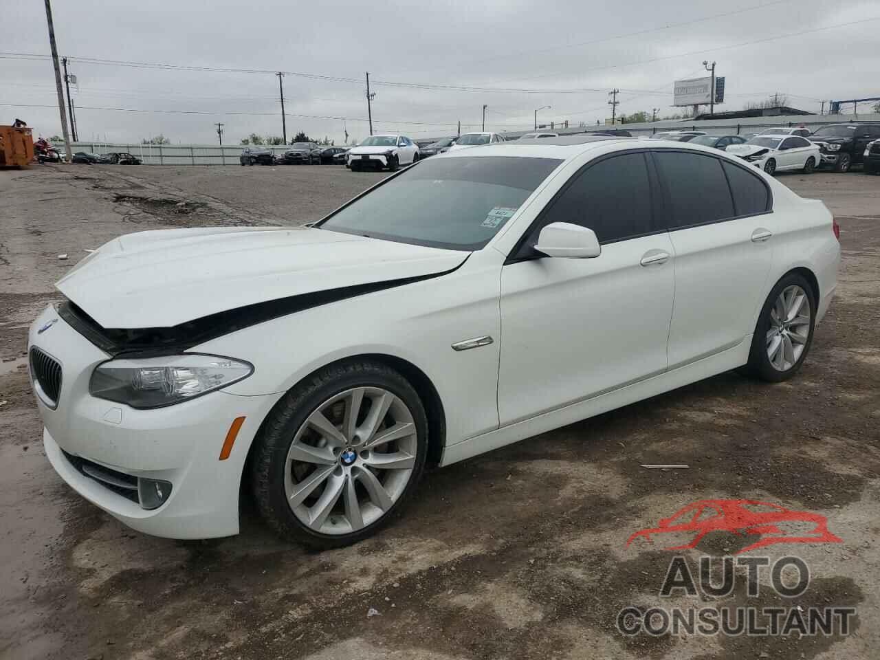 BMW 5 SERIES 2011 - WBAFR7C55BC804986