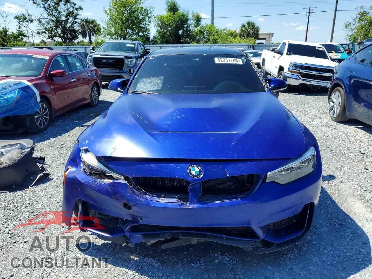 BMW M3 2018 - WBS8M9C56J5K99607