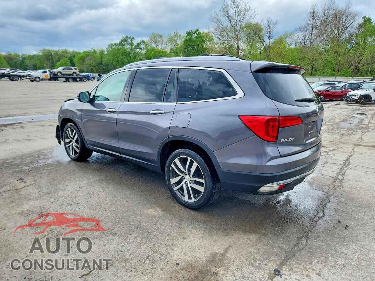 HONDA PILOT 2017 - 5FNYF6H92HB076887