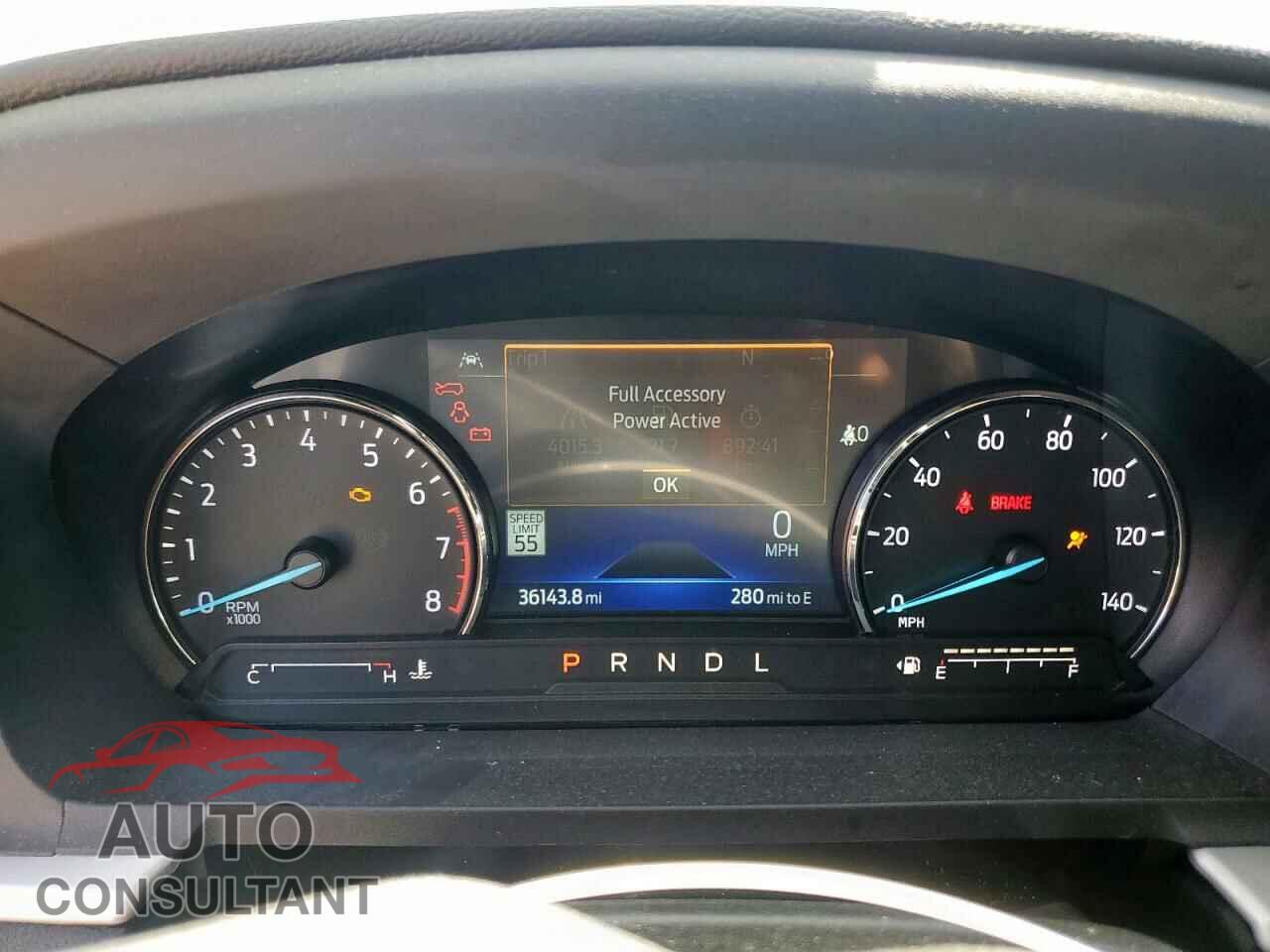 FORD EXPLORER 2021 - 1FMSK7DH7MGC41347