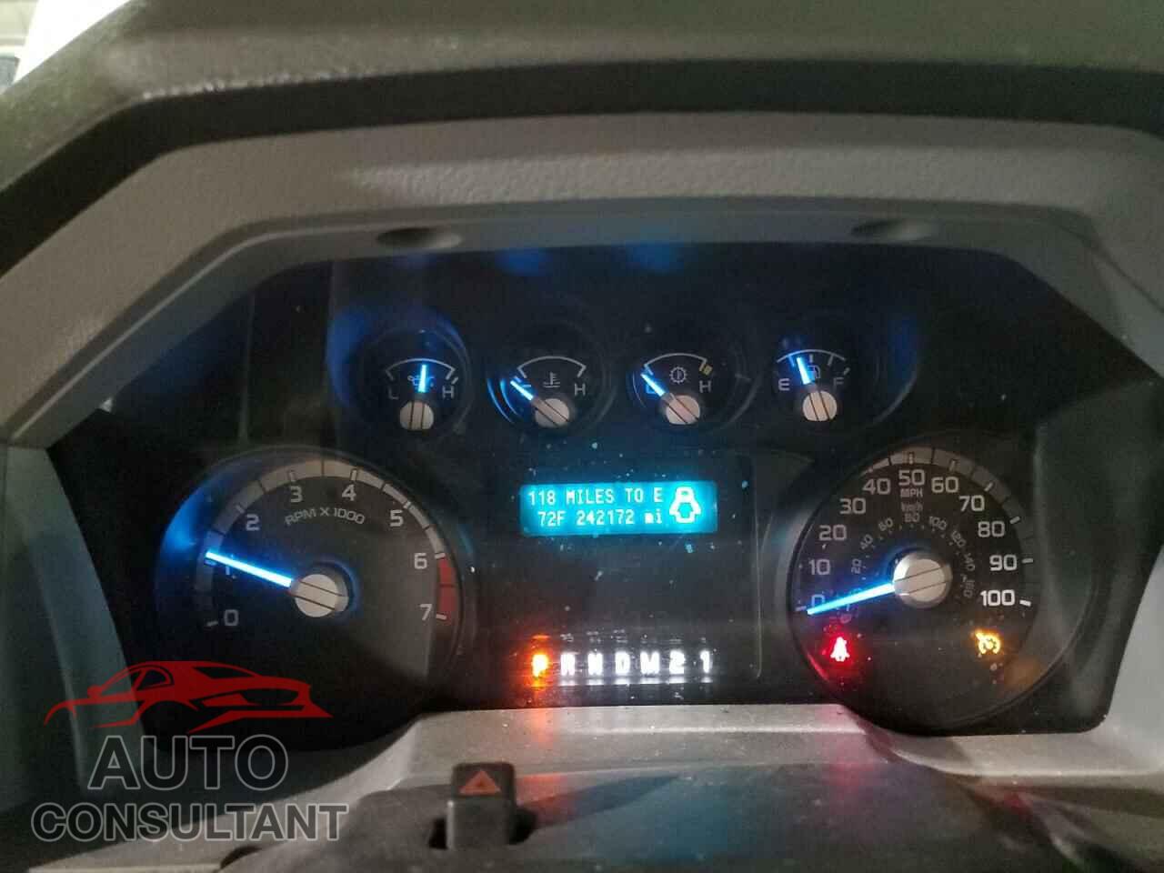 FORD F250 2013 - 1FTBF2B69DEA76457