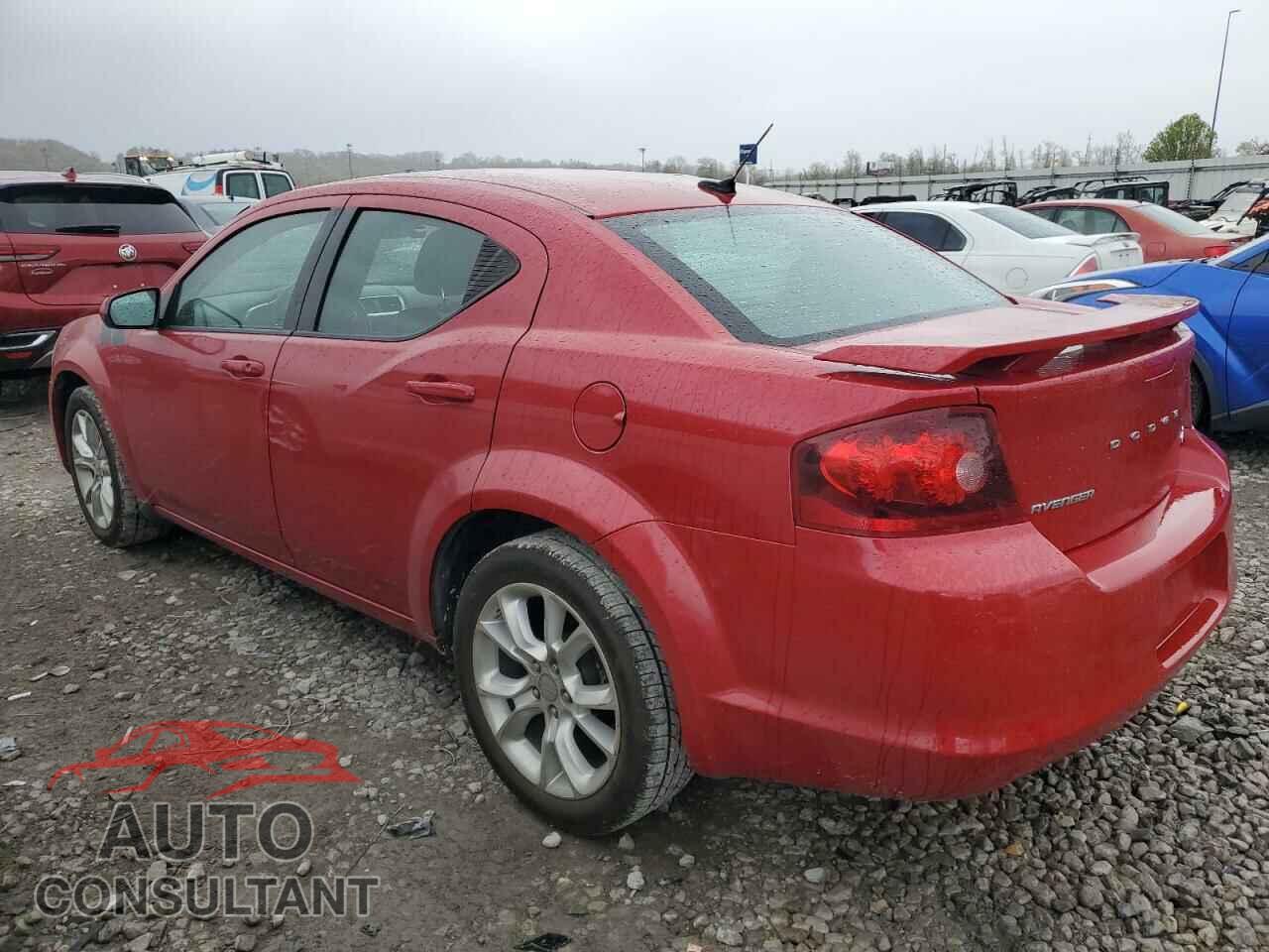DODGE AVENGER 2012 - 1C3CDZBG2CN123343