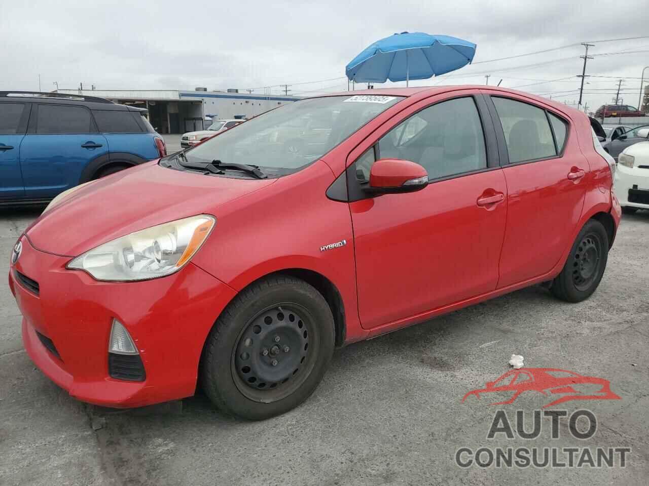 TOYOTA PRIUS 2014 - JTDKDTB31E1560519