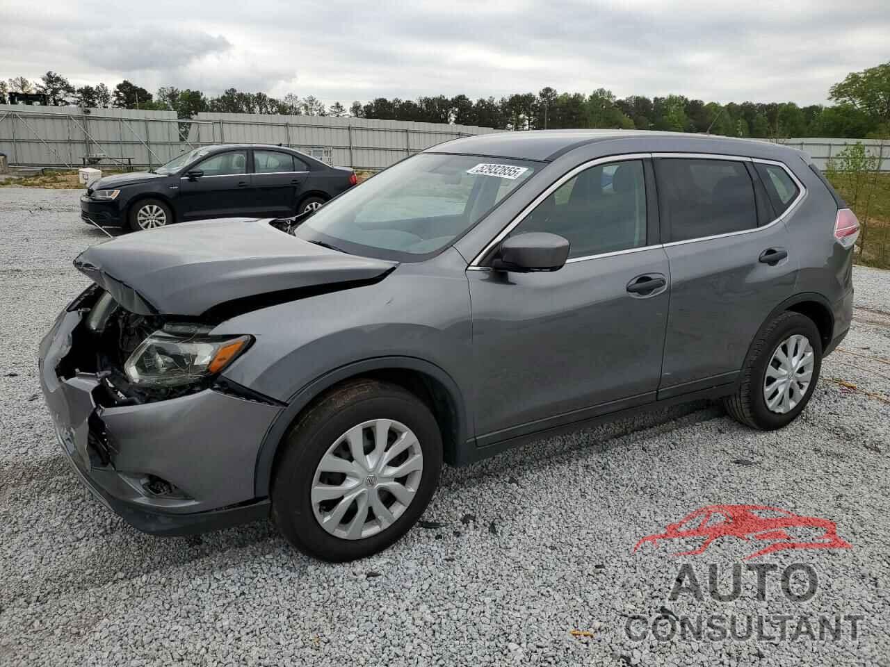 NISSAN ROGUE 2016 - 5N1AT2MT7GC753752