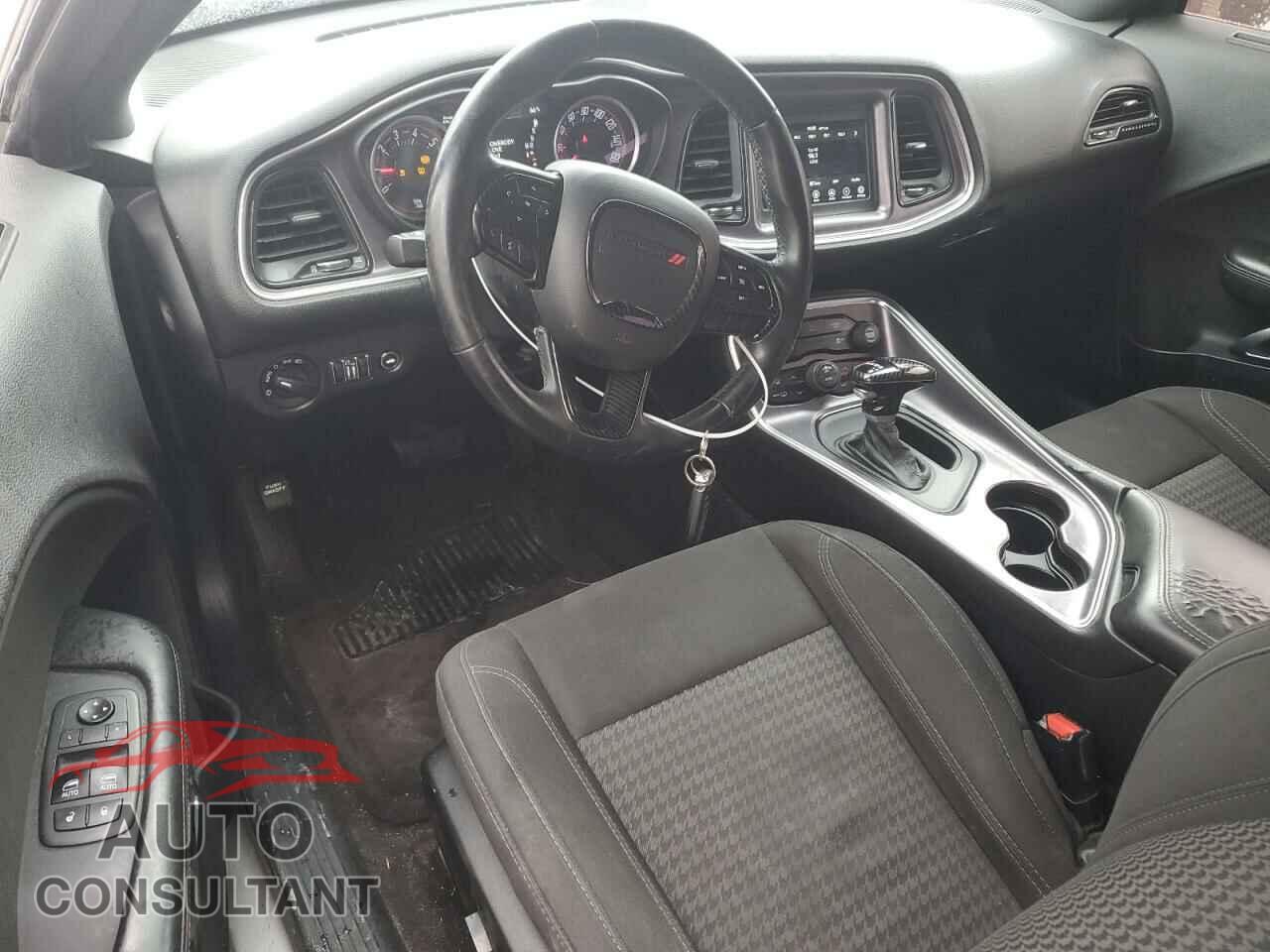 DODGE CHALLENGER 2018 - 2C3CDZAG1JH276612