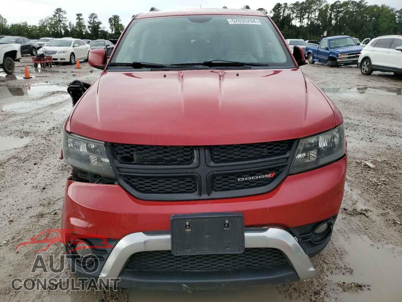 DODGE JOURNEY 2017 - 3C4PDDGG2HT553390