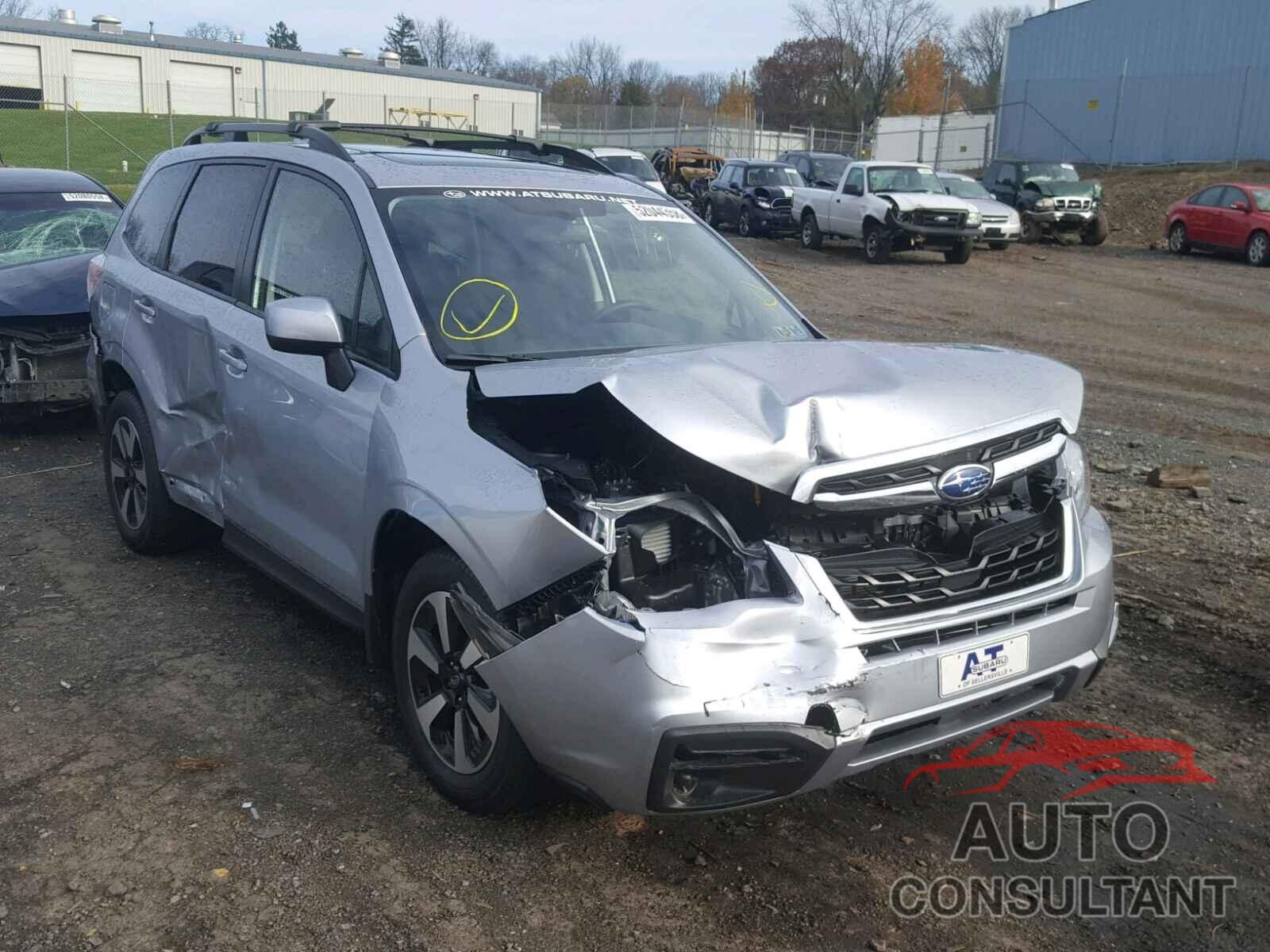 SUBARU FORESTER 2018 - JF2SJAEC9JH599368