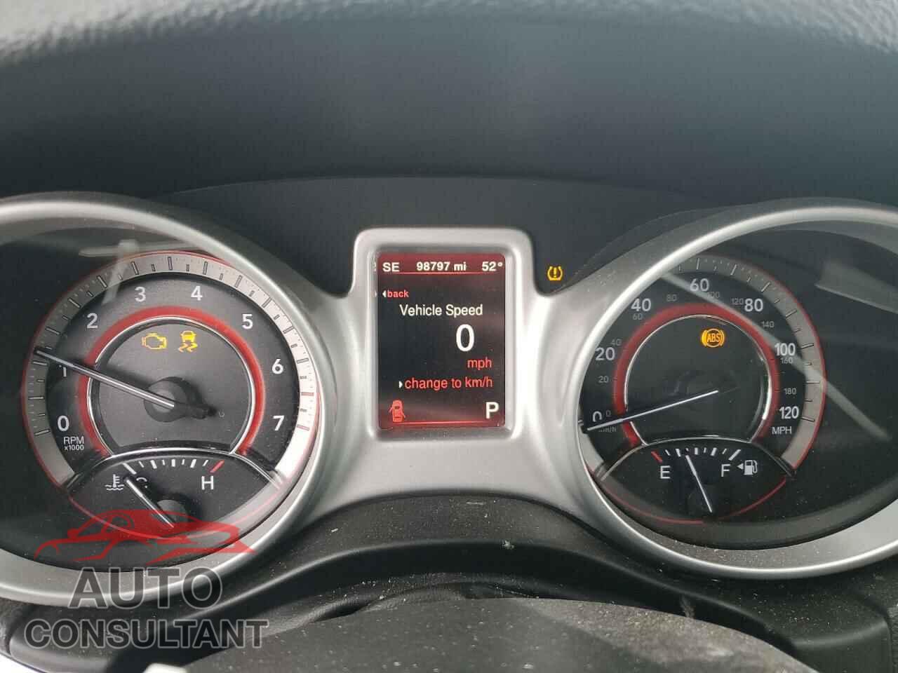 DODGE JOURNEY 2017 - 3C4PDCGB7HT614599