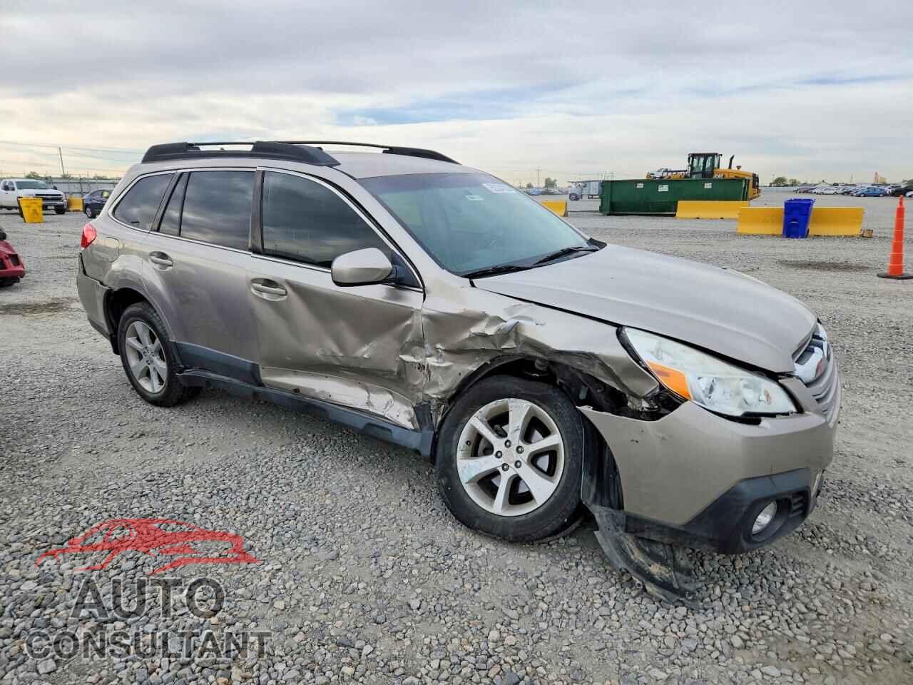 SUBARU OUTBACK 2014 - 4S4BRCCC7E3206424