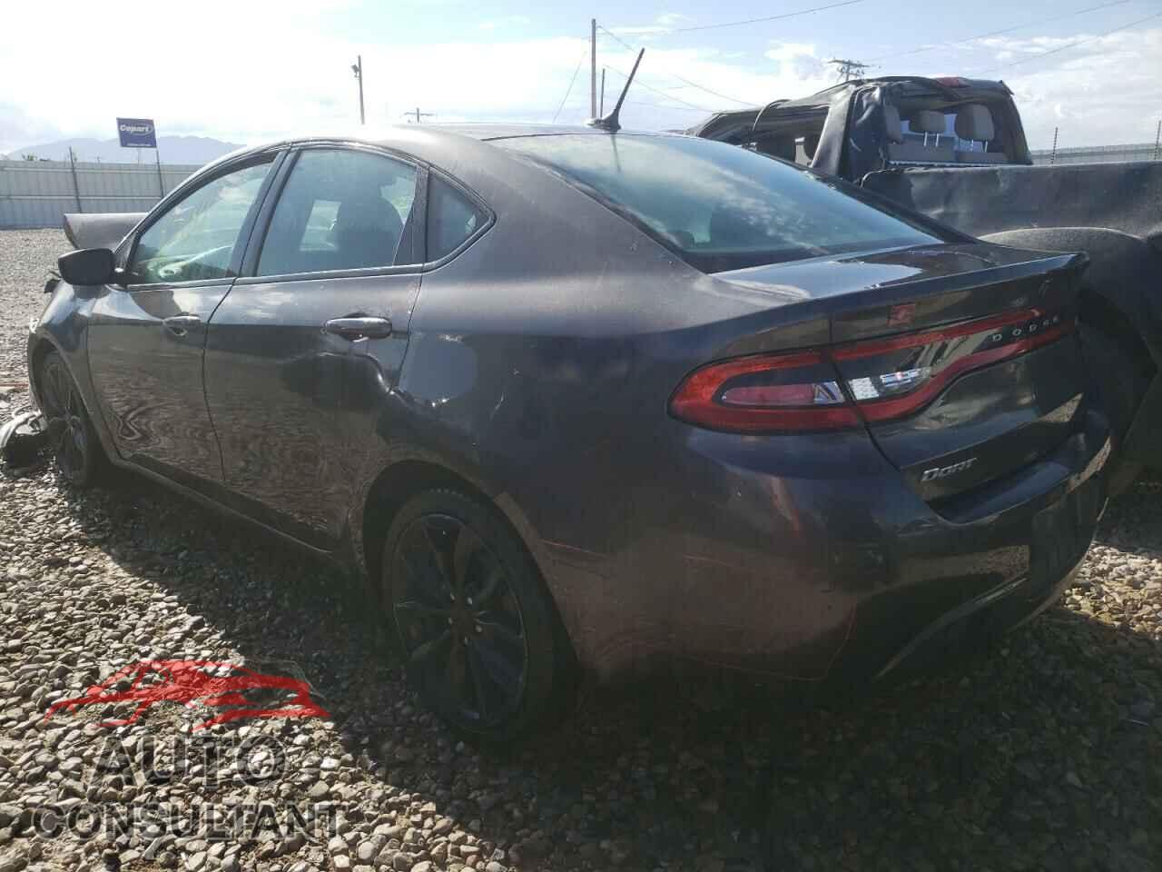 DODGE DART 2016 - 1C3CDFFA6GD822023