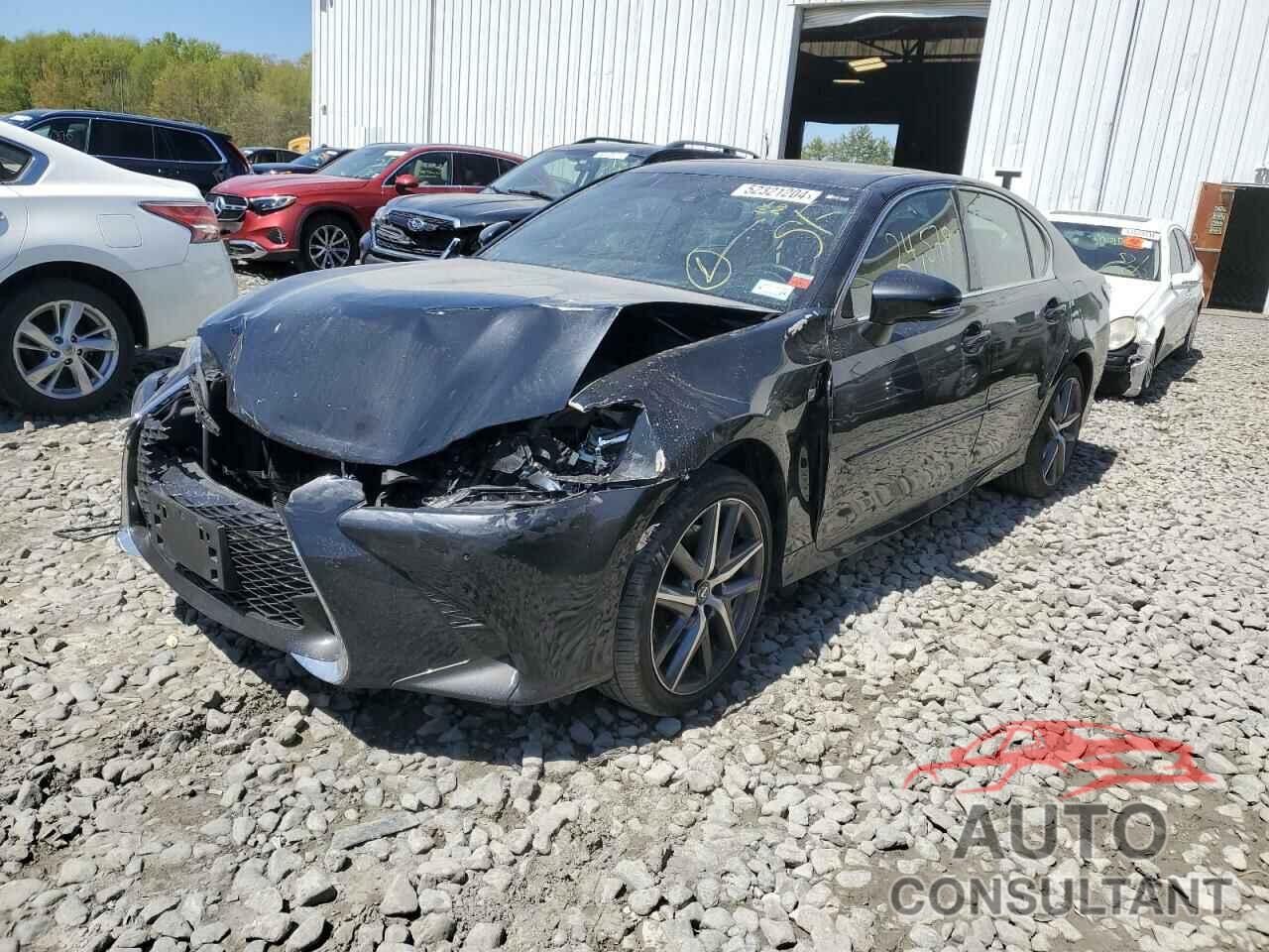 LEXUS GS350 2018 - JTHCZ1BL2JA010412