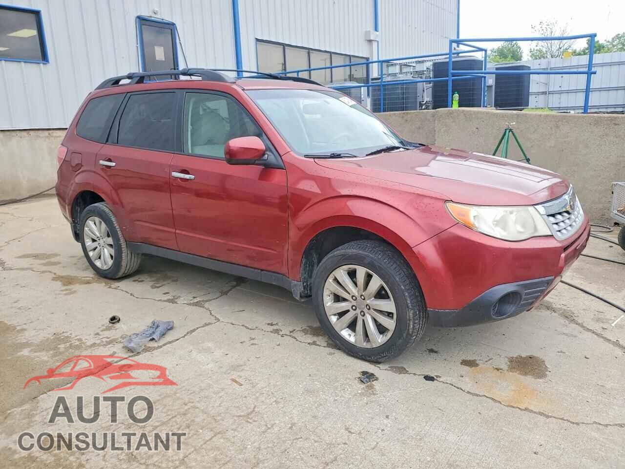 SUBARU FORESTER 2012 - JF2SHBDC2CH440116