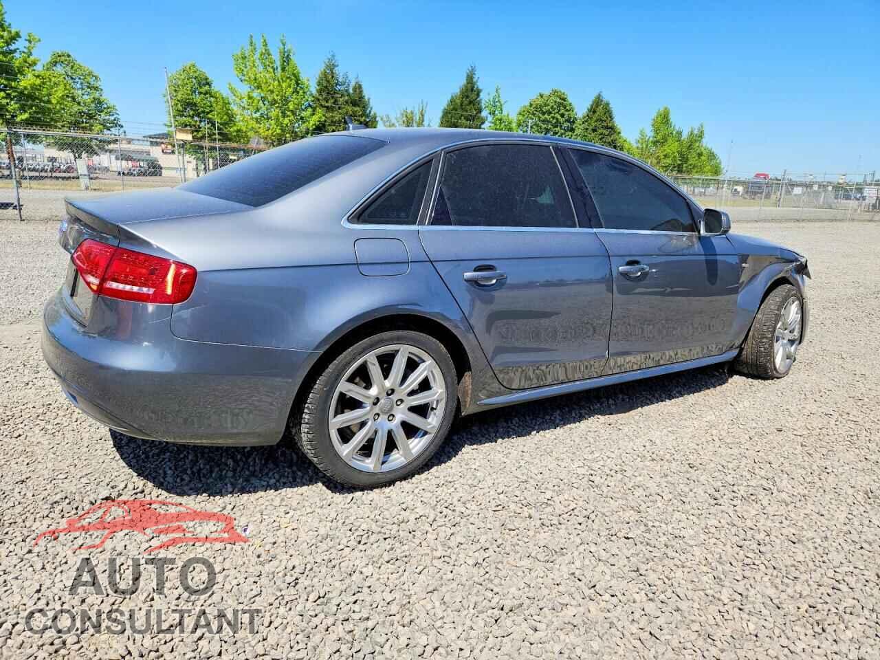 AUDI A4 2012 - WAUFFAFL7CA116386