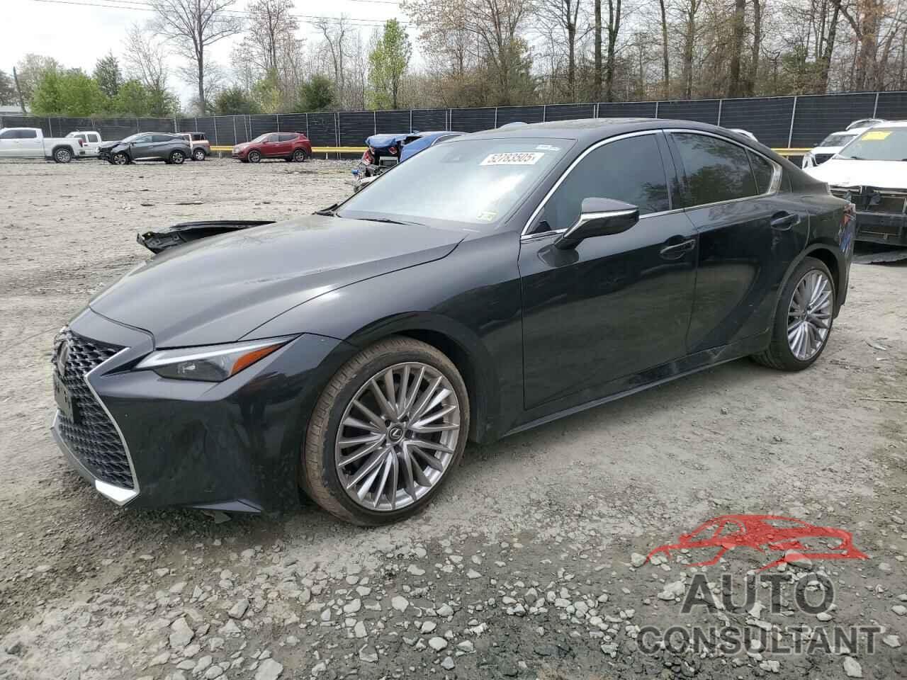 LEXUS IS 2023 - JTHD81F2XP5050344