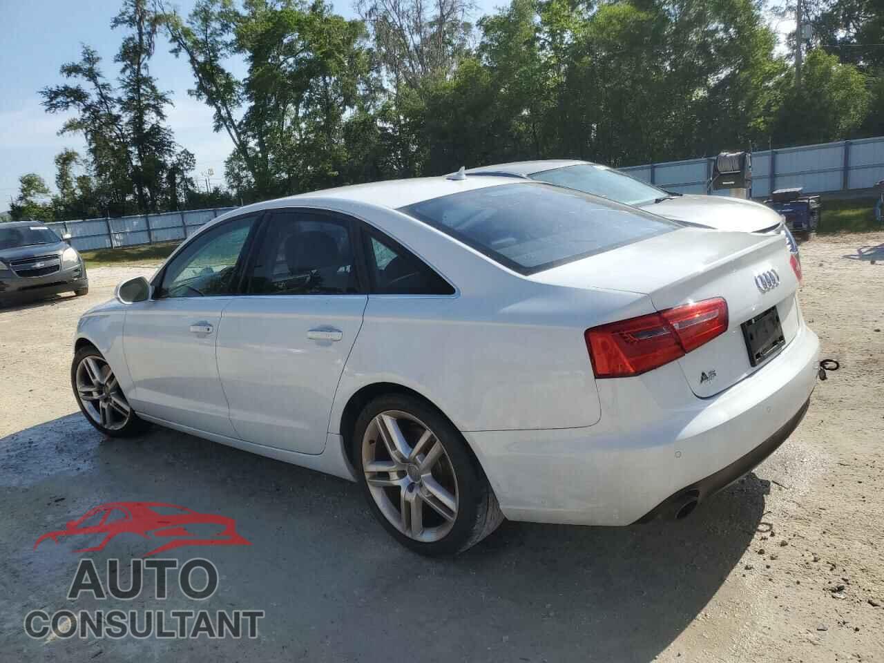 AUDI A6 2014 - WAUGFAFC3EN085167