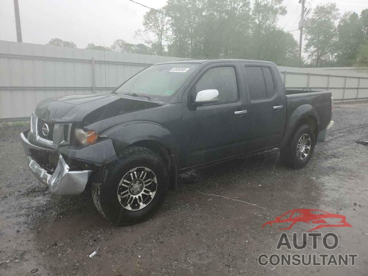 NISSAN FRONTIER 2010 - 1N6AD0EV5AC407533