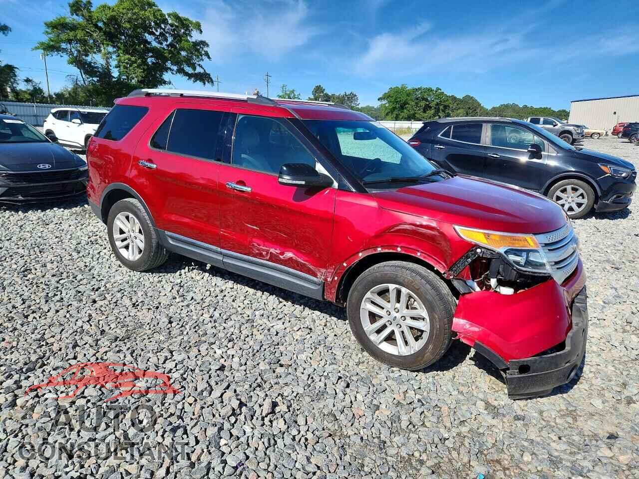 FORD EXPLORER 2015 - 1FM5K7D85FGB46186