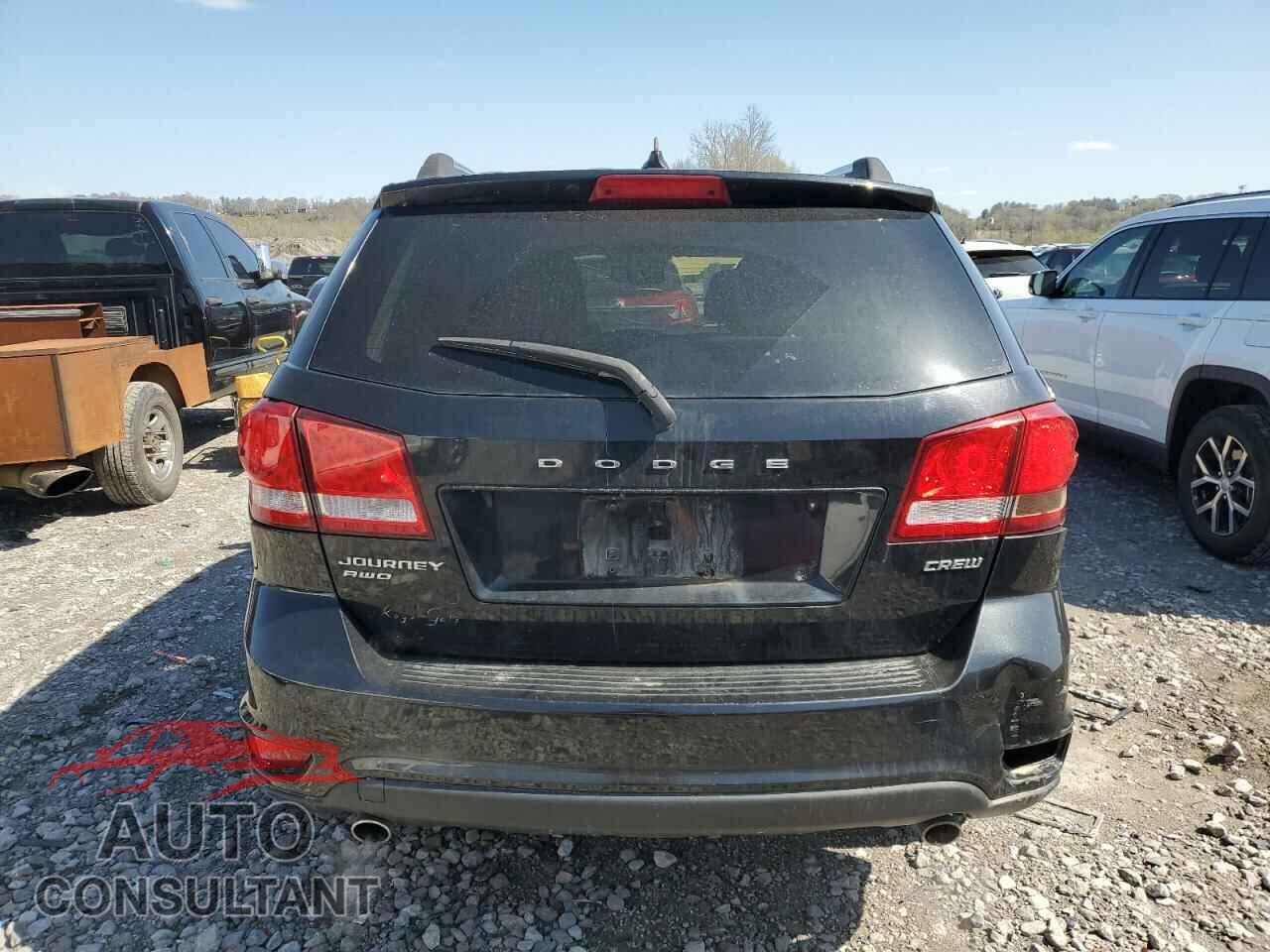 DODGE JOURNEY 2012 - 3C4PDDDG6CT200180