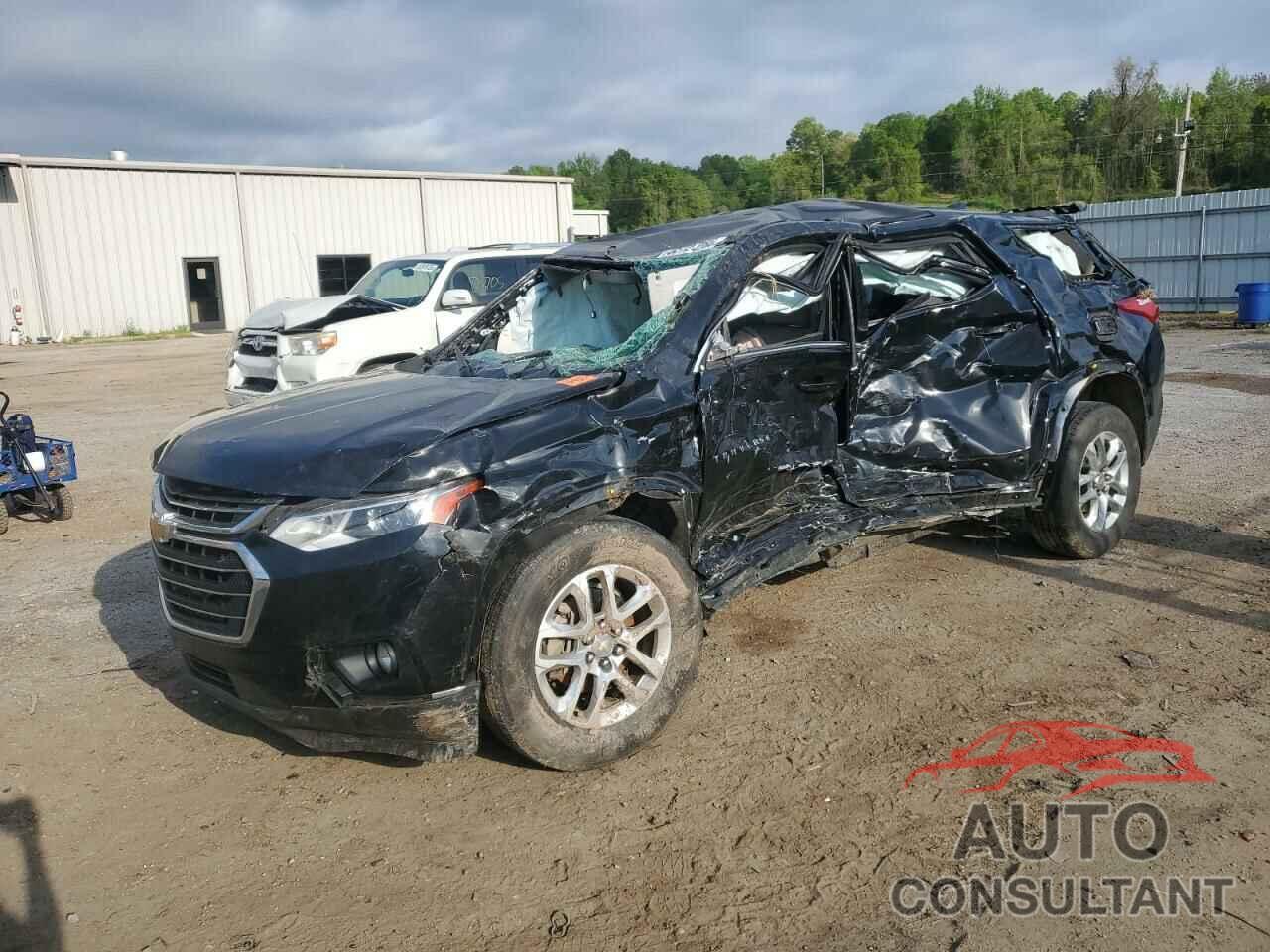 CHEVROLET TRAVERSE 2020 - 1GNERGKW8LJ121807