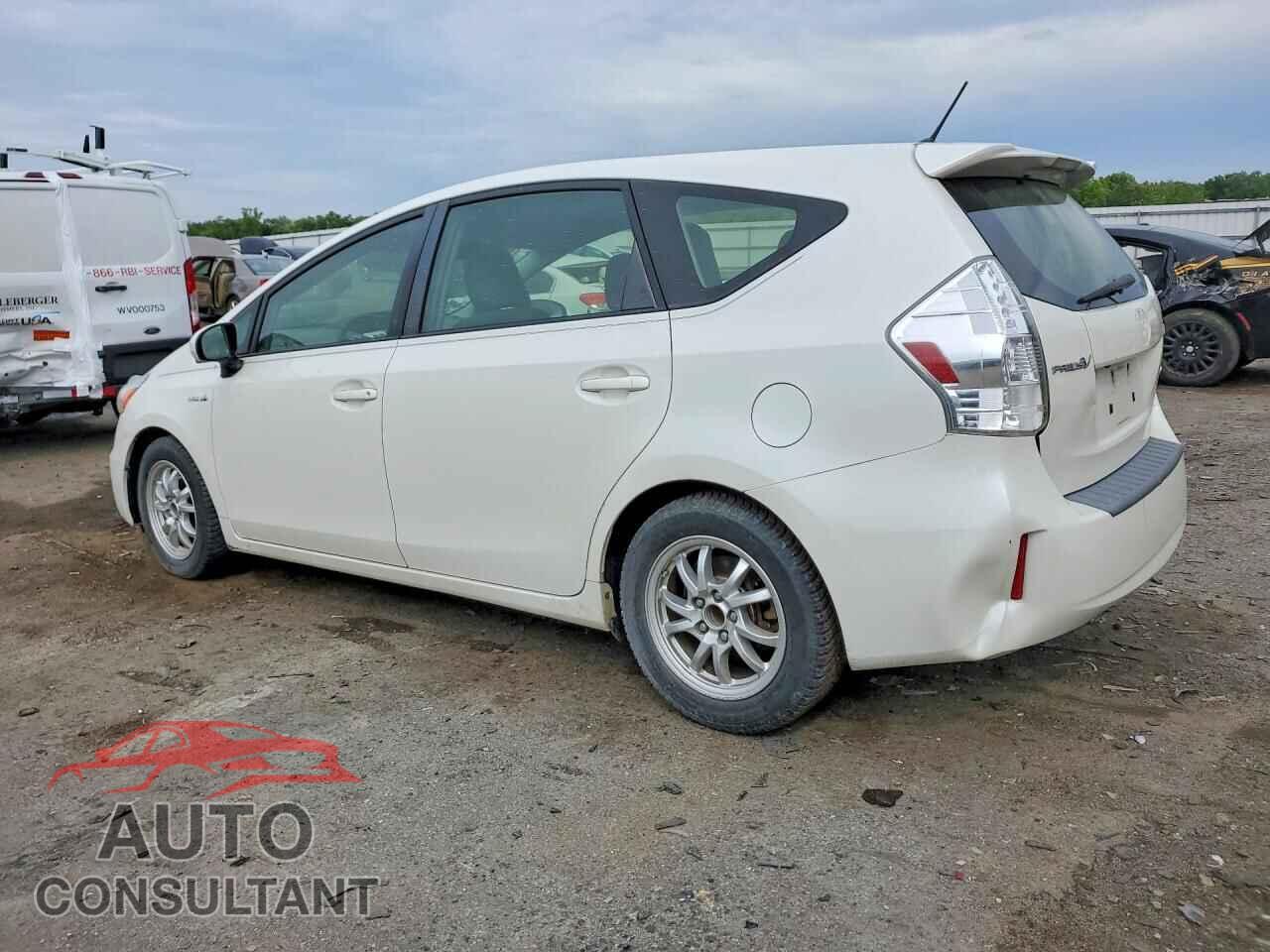 TOYOTA PRIUS 2013 - JTDZN3EU6D3204697