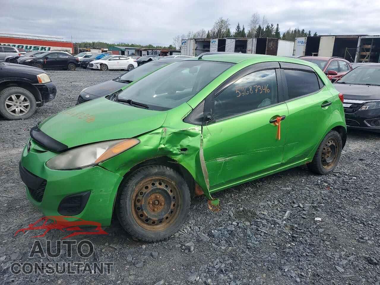 MAZDA 2 2011 - JM1DE1HY9B0119994