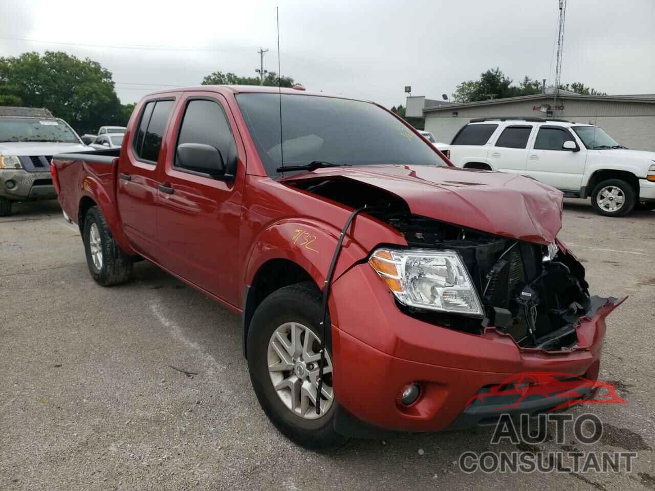 NISSAN FRONTIER 2017 - 1N6DD0EV8HN719793