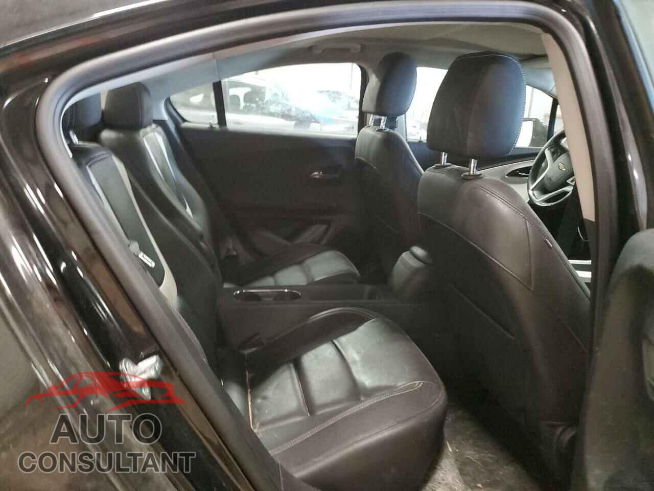 CHEVROLET VOLT 2012 - 1G1RD6E43CU102599