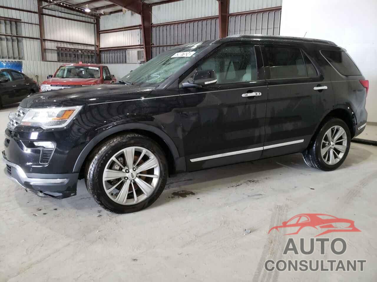 FORD EXPLORER 2018 - 1FM5K7F89JGA43911