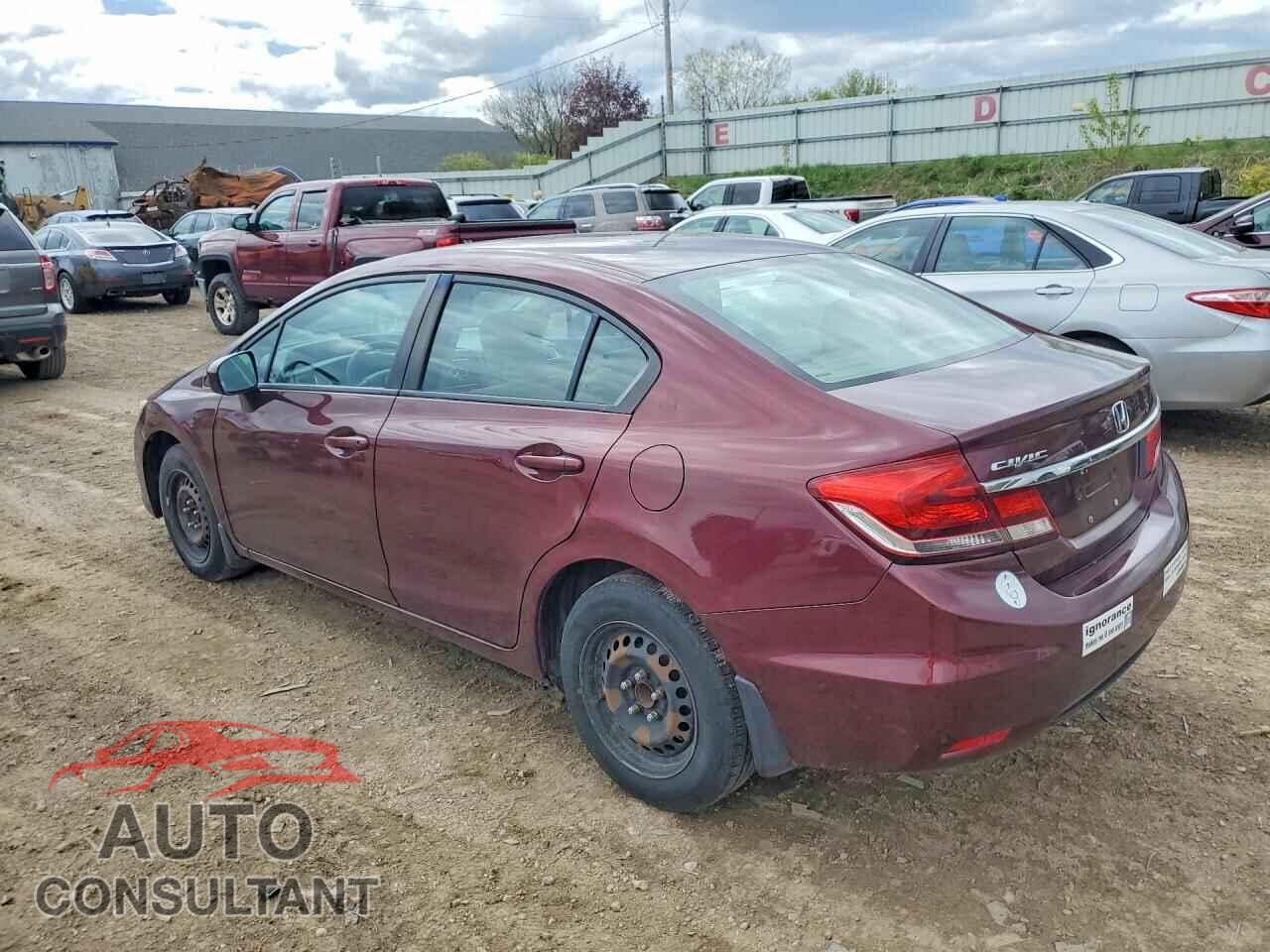 HONDA CIVIC 2015 - 19XFB2F51FE046455