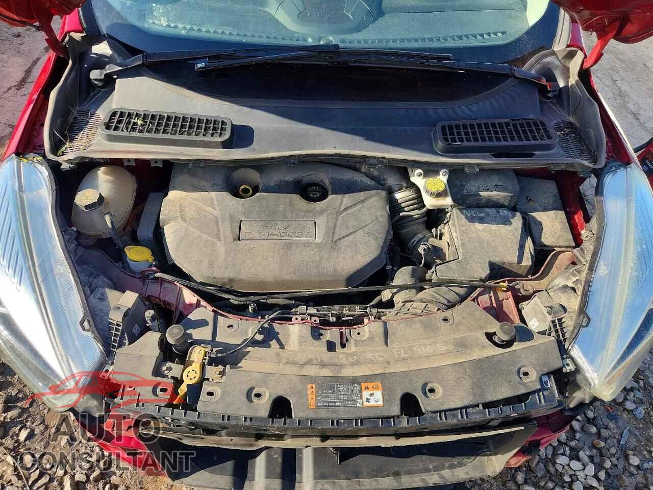 FORD ESCAPE 2017 - 1FMCU9J94HUD49794
