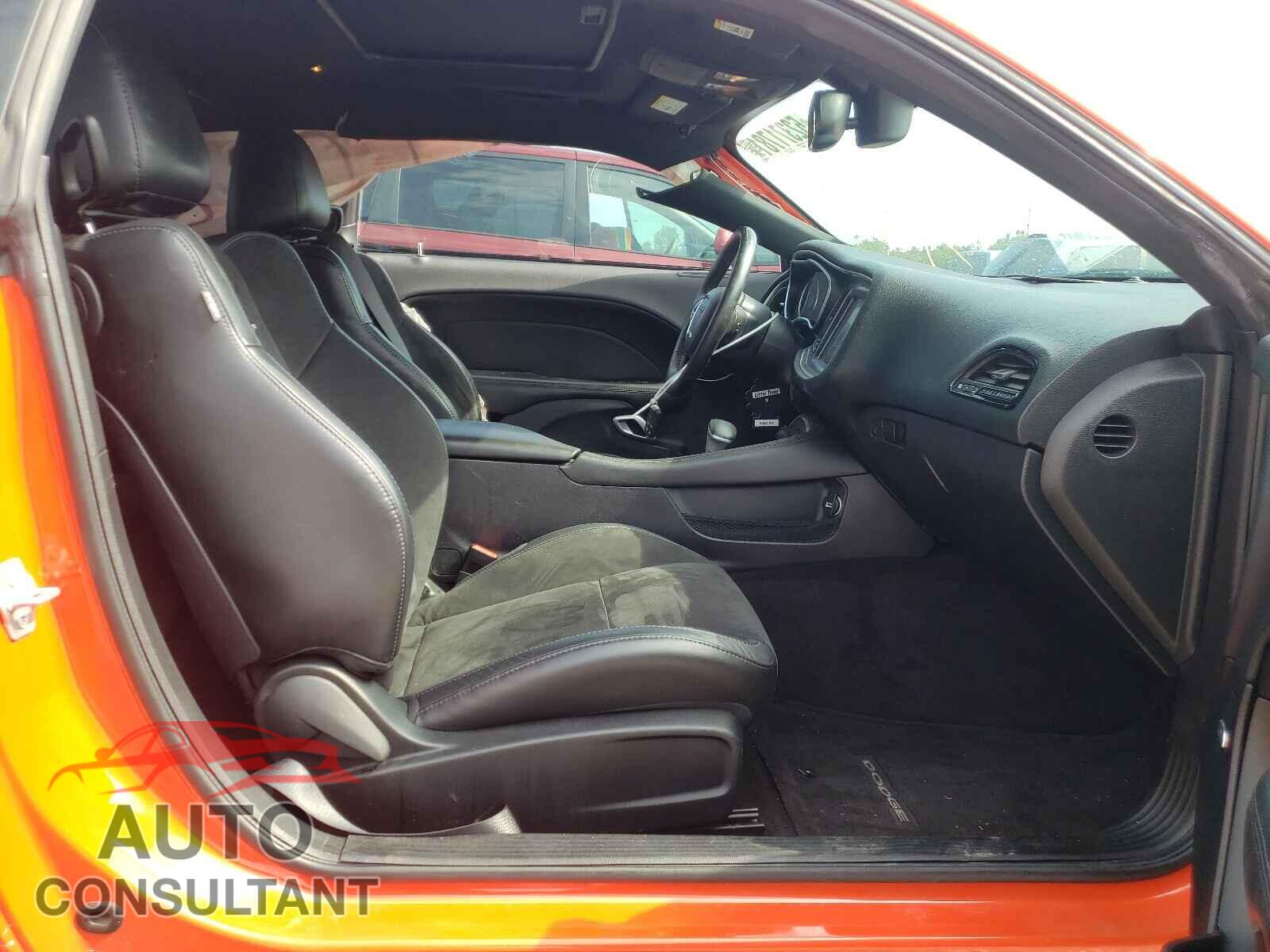 DODGE CHALLENGER 2016 - 2C3CDZBT1GH308978
