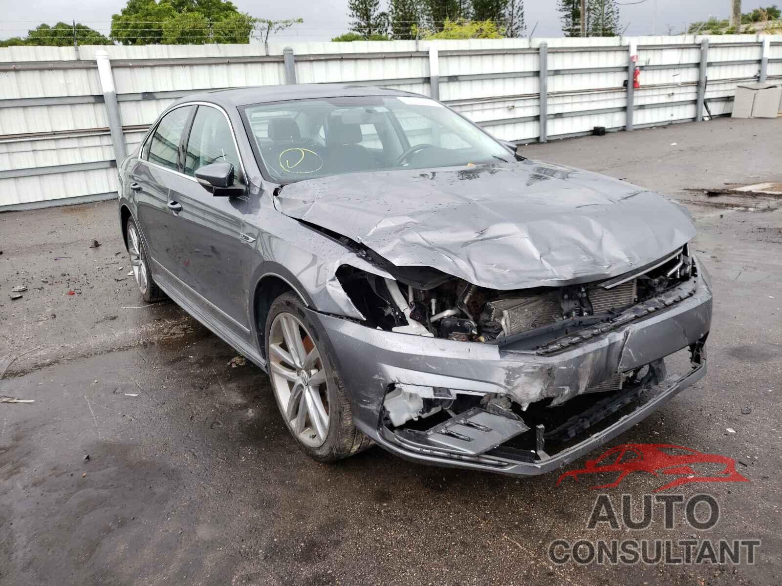 VOLKSWAGEN PASSAT 2017 - 1VWDT7A33HC064986
