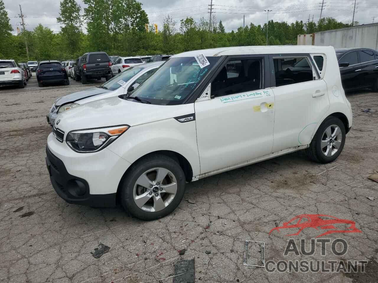 KIA SOUL 2019 - KNDJN2A29K7018427