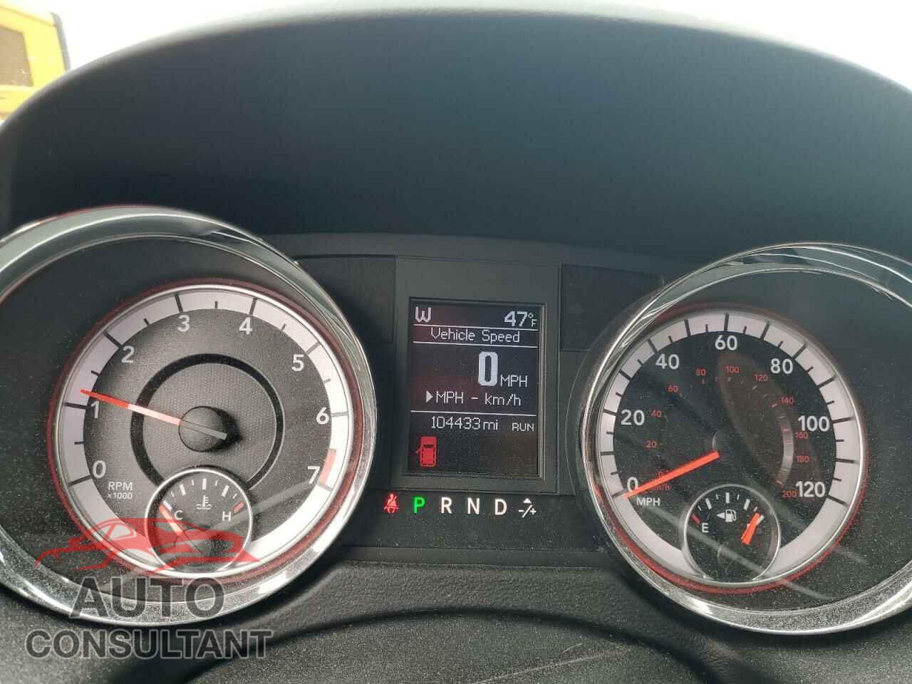 DODGE CARAVAN 2020 - 2C4RDGEG8LR188903